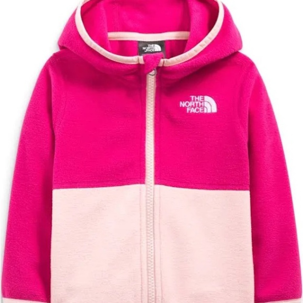 EUC North Face Glacier Fleece 3-6mo